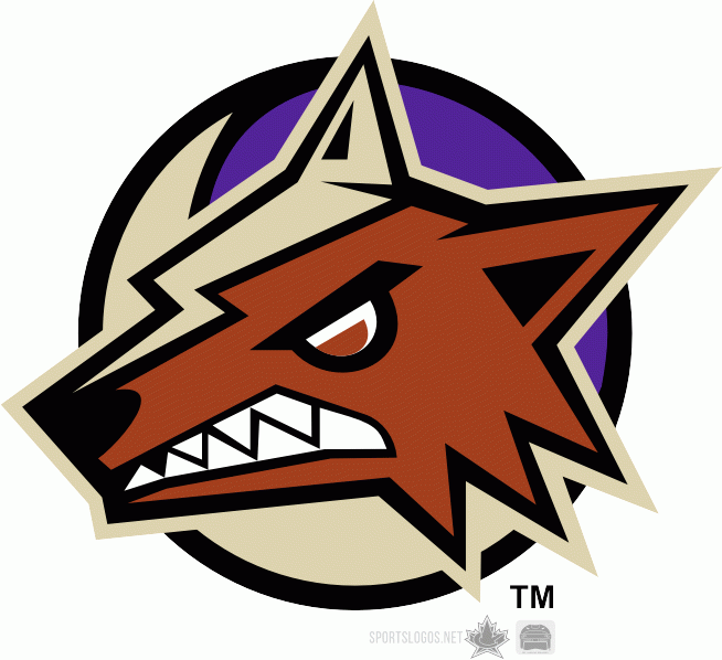 Phoenix Coyotes 2003 Misc Logo fabric transfer